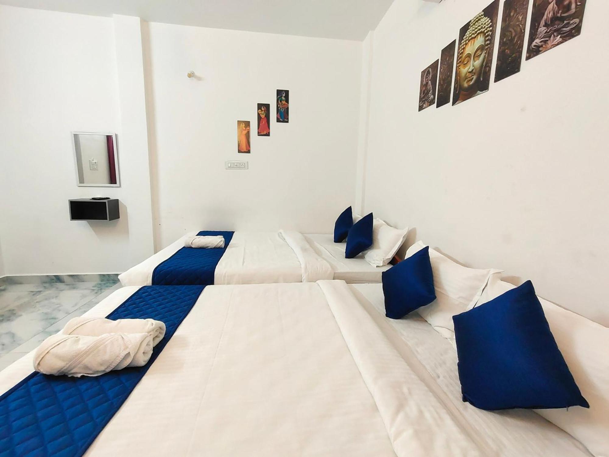 De Lumaa Beachside Stay Пондичерри Экстерьер фото