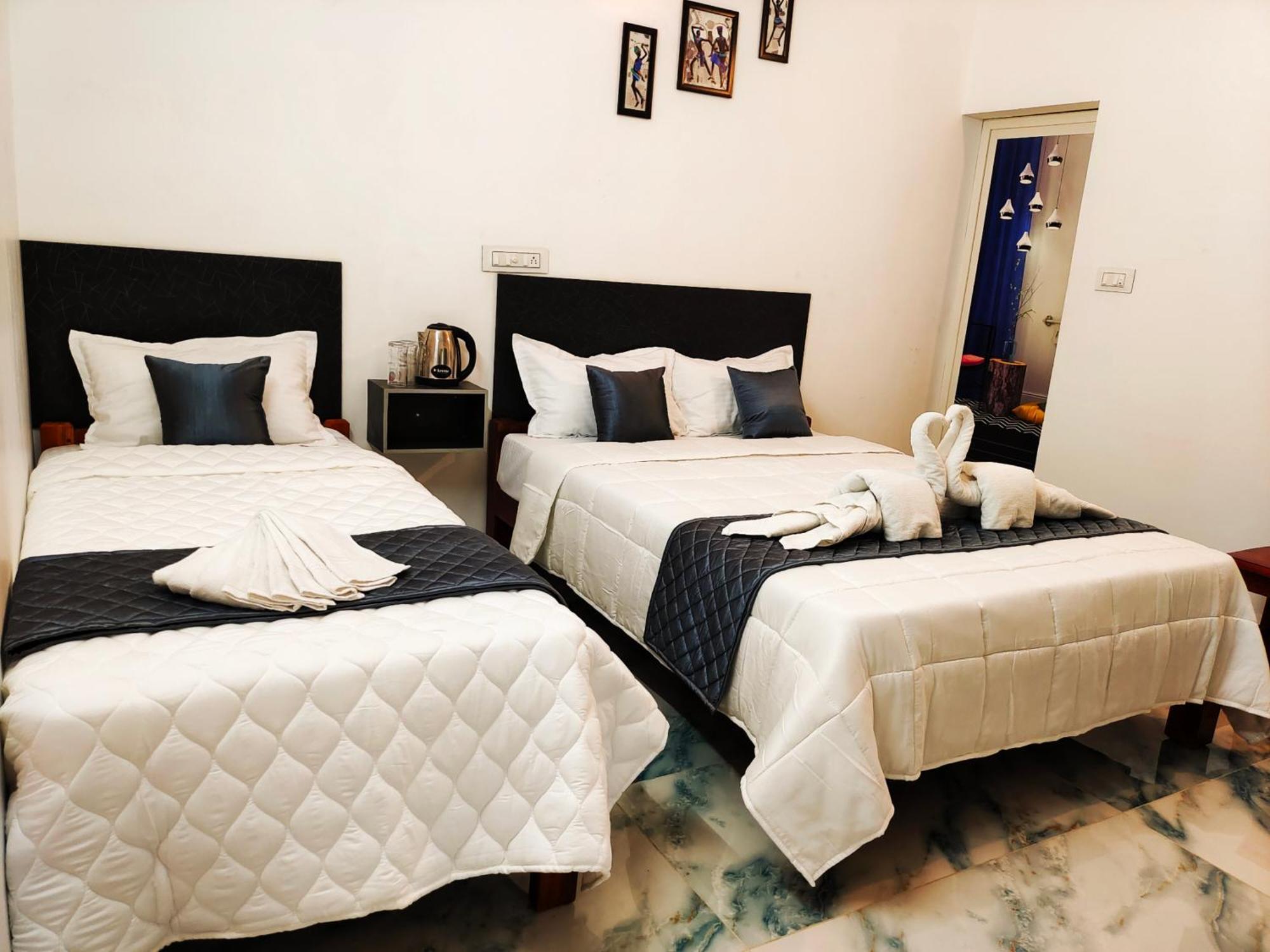 De Lumaa Beachside Stay Пондичерри Экстерьер фото