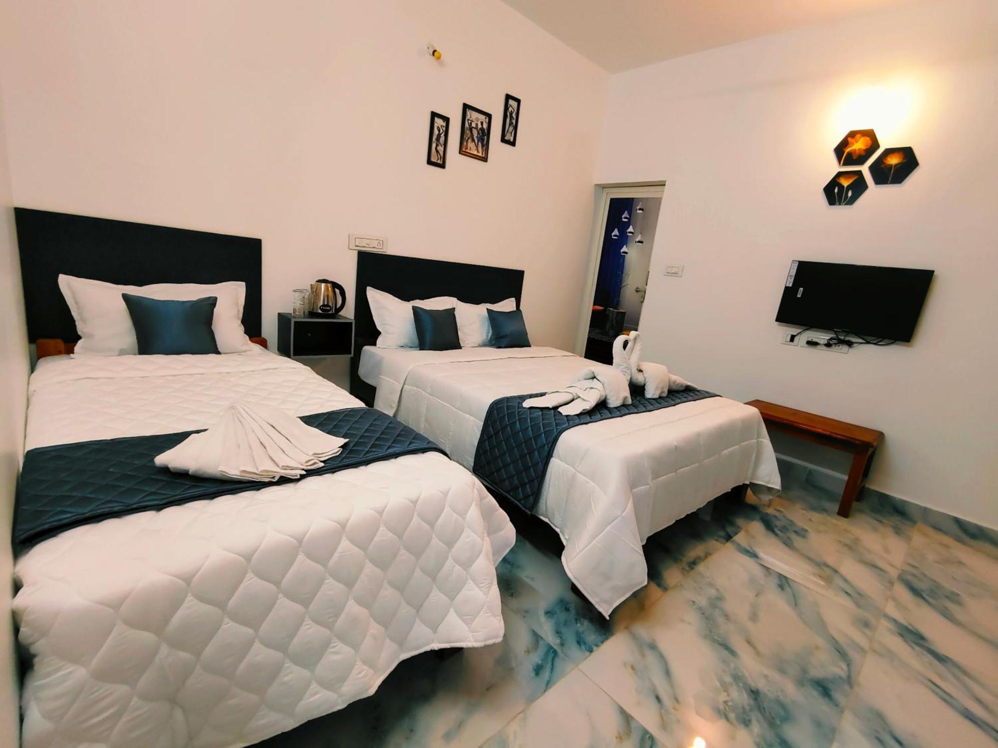 De Lumaa Beachside Stay Пондичерри Экстерьер фото