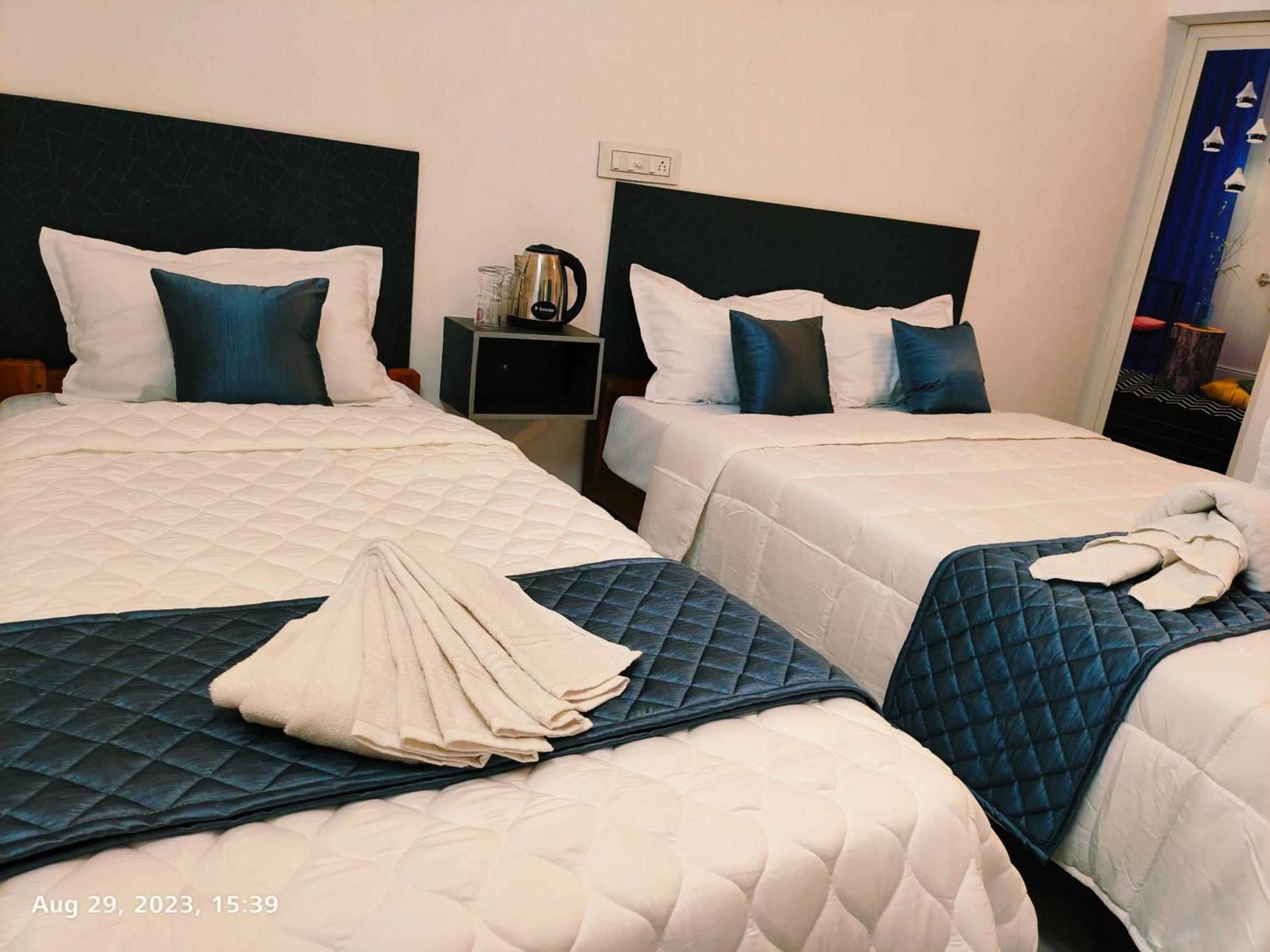 De Lumaa Beachside Stay Пондичерри Экстерьер фото