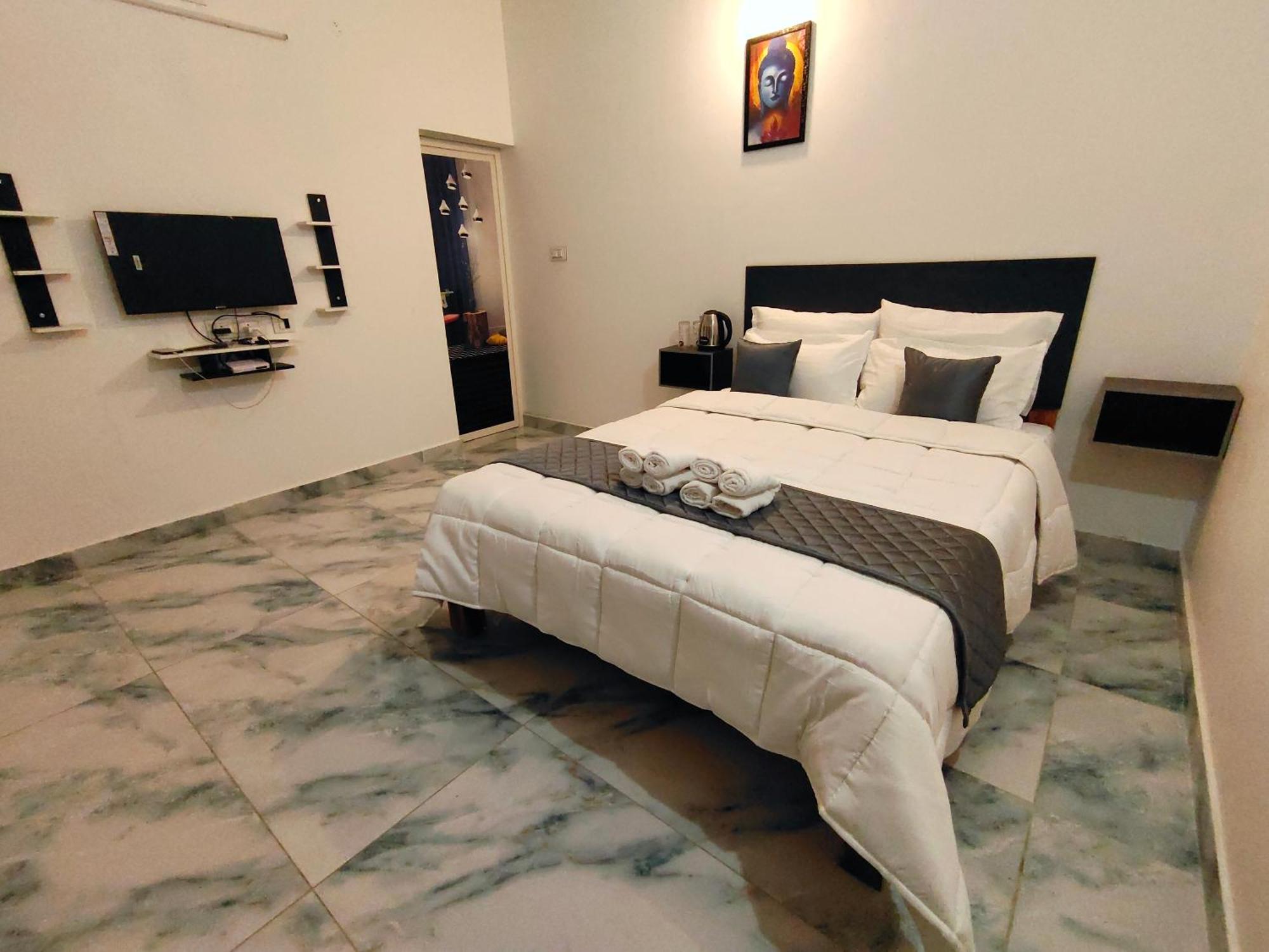 De Lumaa Beachside Stay Пондичерри Экстерьер фото