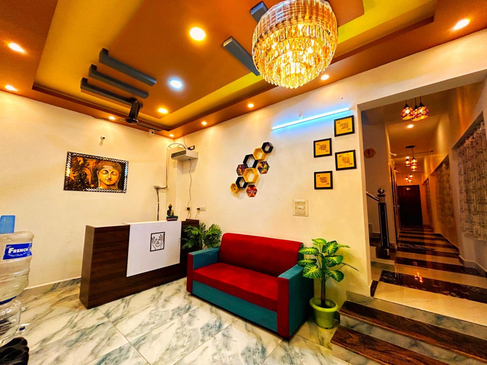 De Lumaa Beachside Stay Пондичерри Экстерьер фото