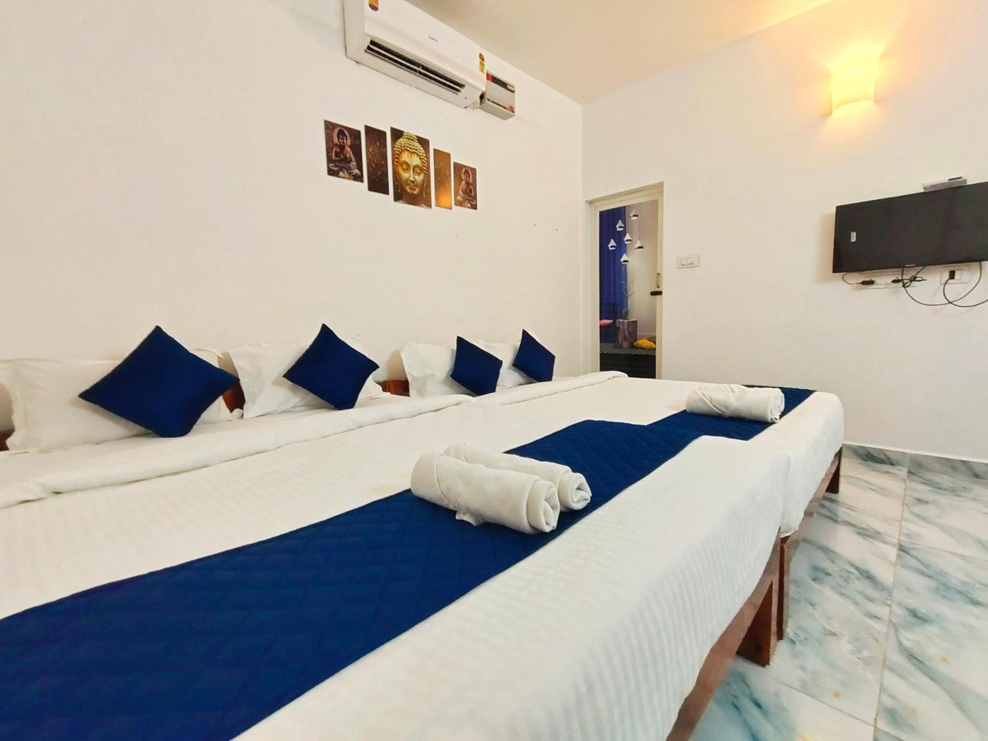 De Lumaa Beachside Stay Пондичерри Экстерьер фото